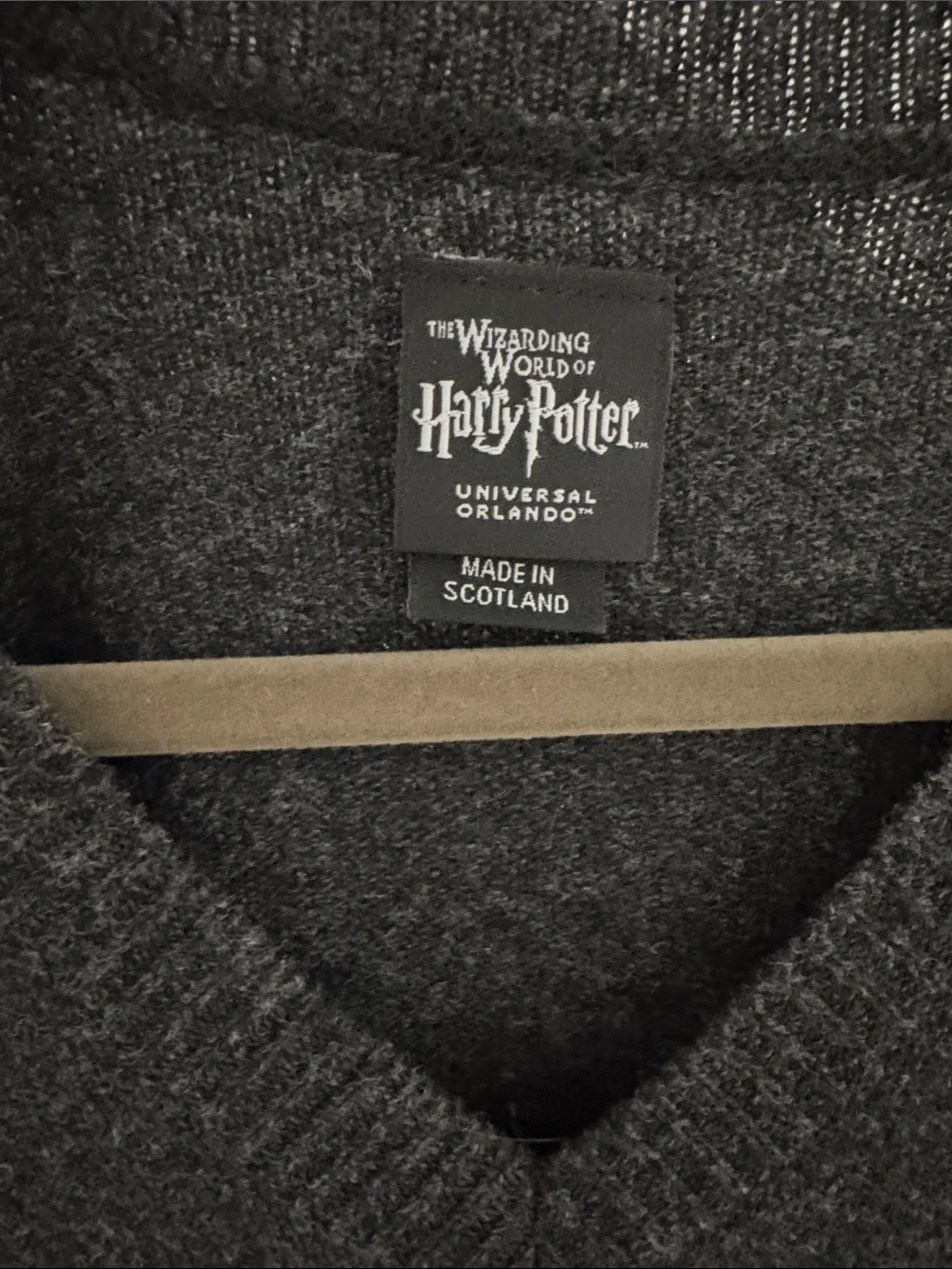 Harry Potter Gryffindor V-Neck Sweater